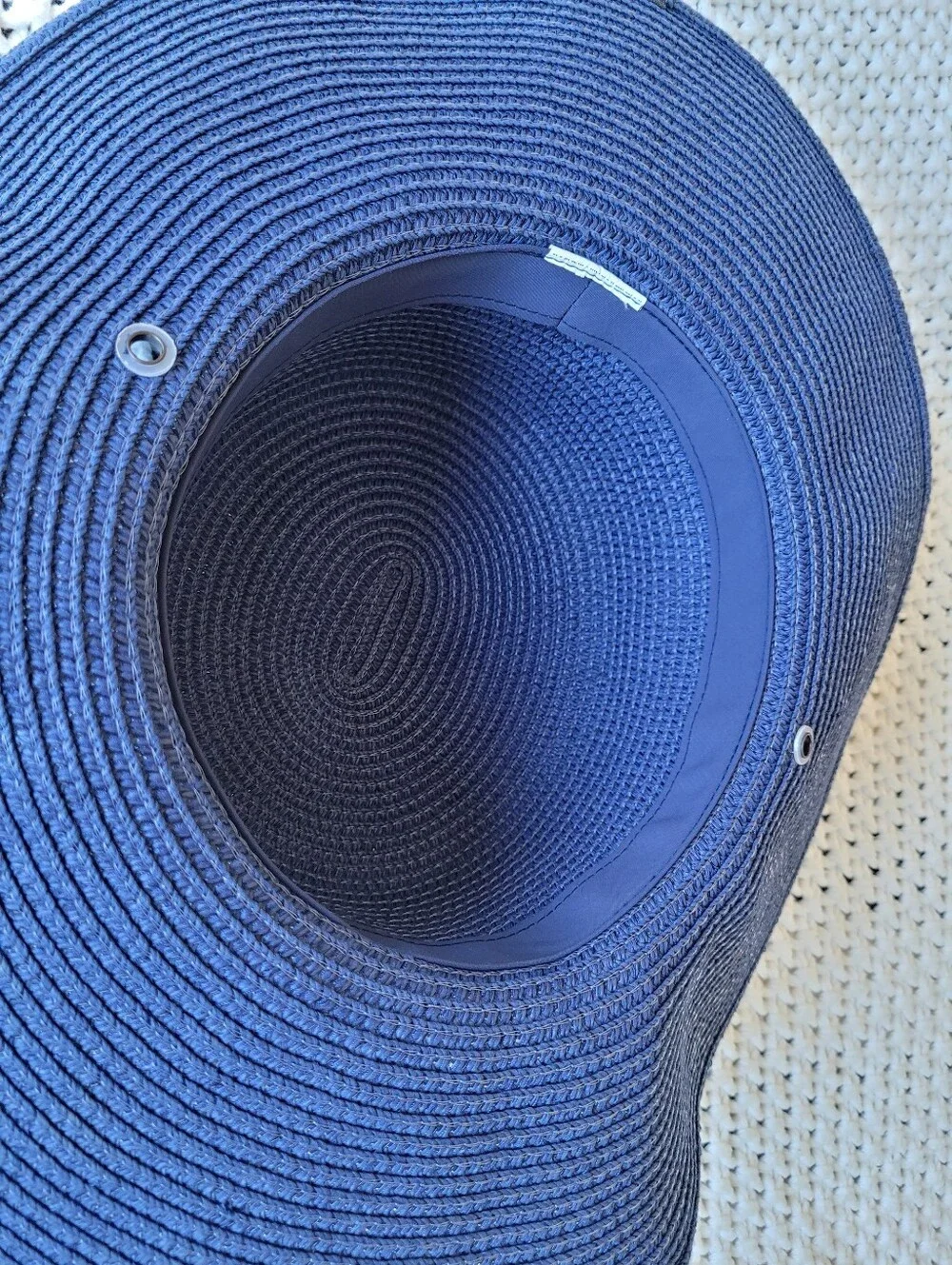 Columbia Wide Brim Woven Sun Hat